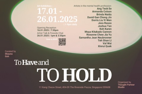 To Have and To Hold: An Exhibition of Care and Connection