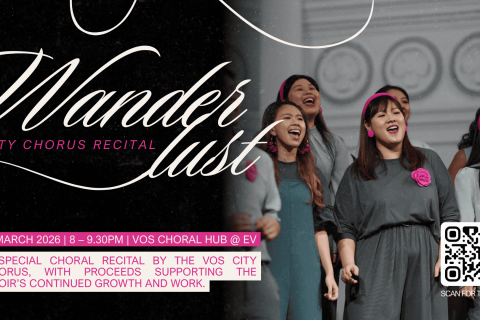 VOS City Chorus Recital 2026 - Wanderlust
