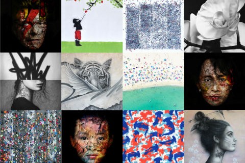 From Belgium with Love! Inaugural Group Exhibition