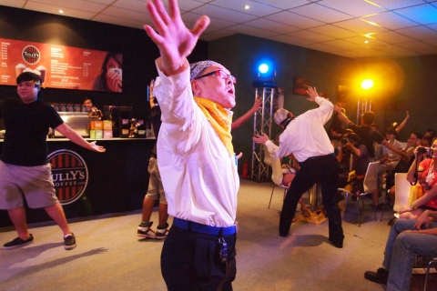 Getting Creative, Feeling Hot at the Festival Village