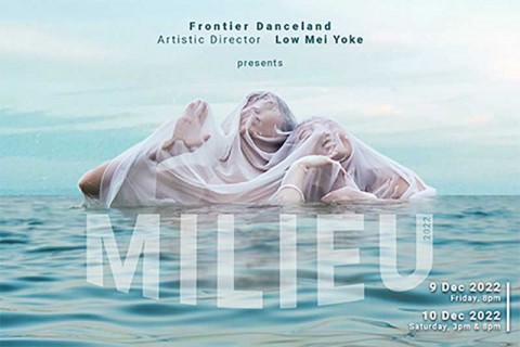 Frontier Danceland presents MILIEU 2022