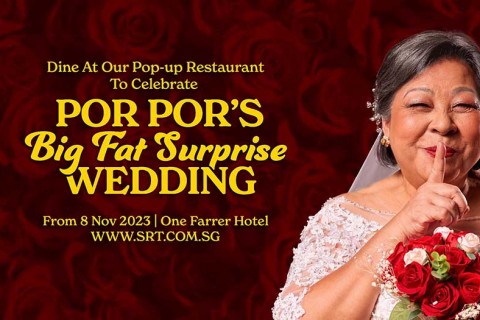 Por Por's Big Fat Surprise Wedding