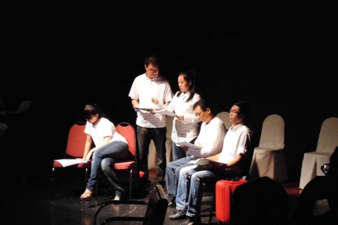 [剧评] 戏剧的、文学的、语言的《夜游神》