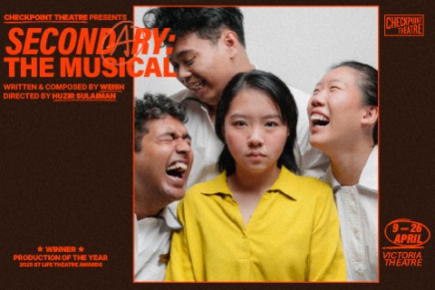 Checkpoint Theatre presents SECONDARY: THE MUSICAL by weish