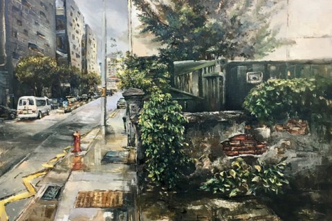 Colors of Comple-X-city - colors of the “third culture kid” solo by Danya Yu