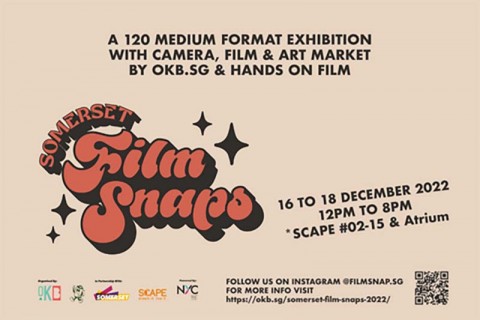Somerset Film Snaps Photo Exhibition and Camera, Film & Art Market