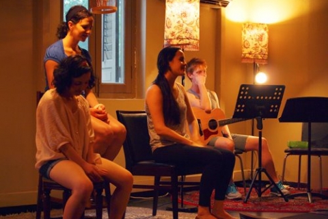 They skinned their knees, and stood up, again.