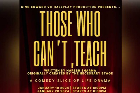 Those Who Can't, Teach