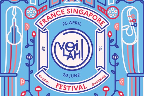 vOilah! France Singapore Festival 2026