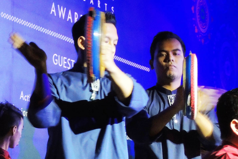 patron of the arts awards ceremony 2