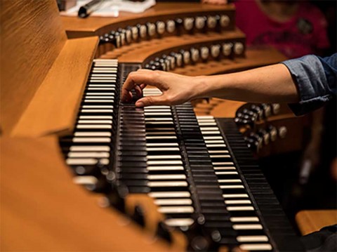 Pipe Organ Recital: O death, where is thy sting?