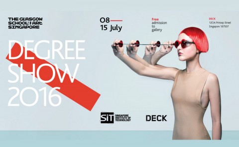 The Glasgow School of Art Singapore Degree Show 2016