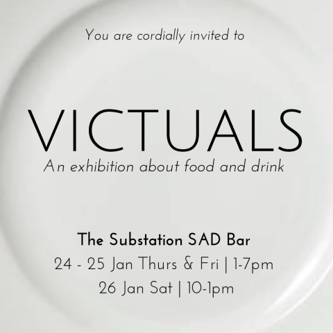 Victuals: An art exhibition about Food & Drink 