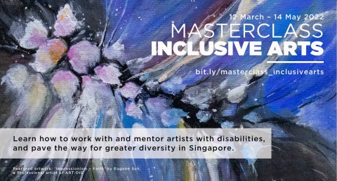 Masterclass: Inclusive Arts