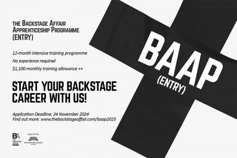 [APPRENTICESHIP OPPORTUNITY] BAAP (Entry)