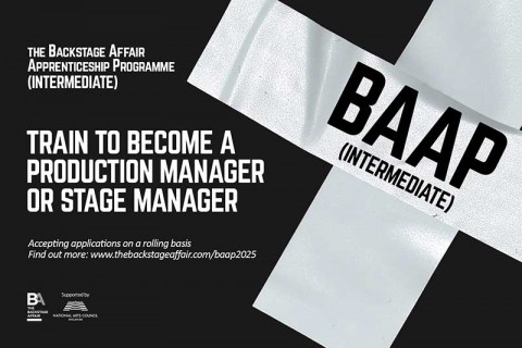 [APPRENTICESHIP OPPORTUNITY] BAAP (Intermediate)