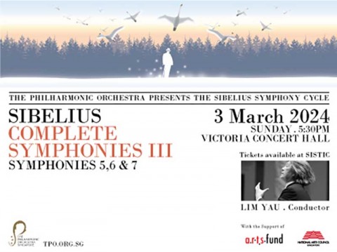 The Philharmonic Orchestra presents Sibelius Complete Symphonies III