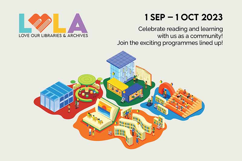 Love Our Libraries & Archives (LOLA) is back!- Arts Republic | Arts ...