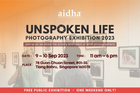 Unspoken Life Photography Exhibition 2023