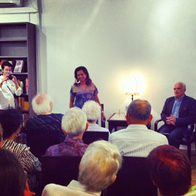 11 20121110 marina mahathir book launch telling it straight at select bookstore