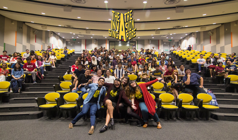 11 20170327 Theatre Invasion Group Photo Logo