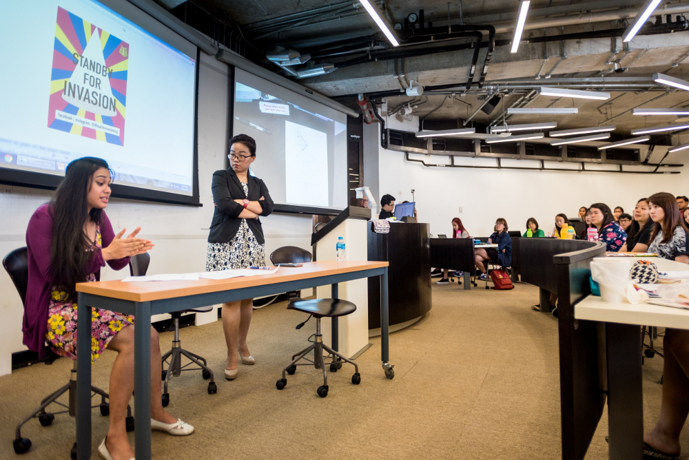 0 20170327 Theatre Invasion Lecture Invasion Credits to Juncen