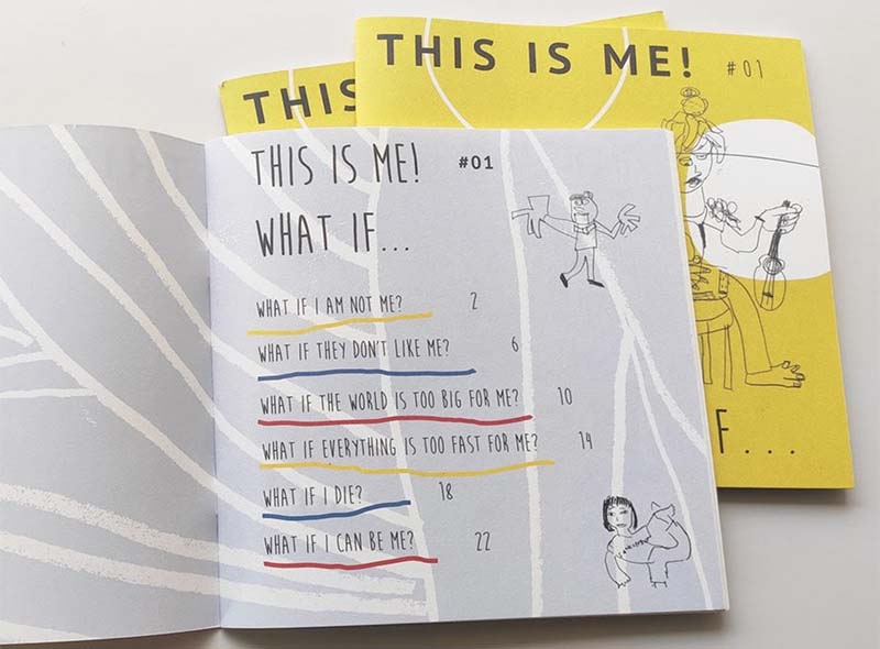 Vol 1 features broad themes