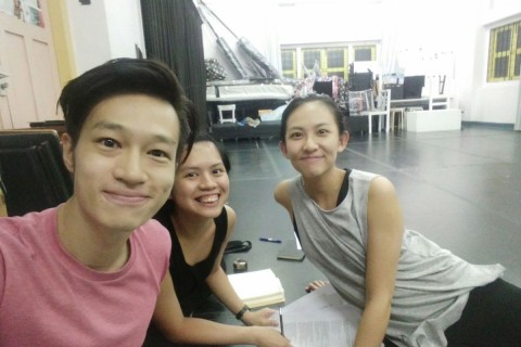 Three by Three @ 126 – Interview with Ellison Tan