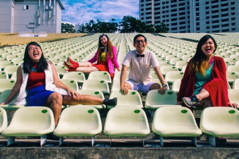 NTU Overrun by Theatre Invasions