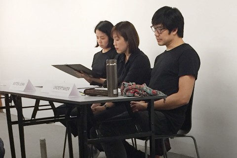 A response to the dramatised reading of Euginia Tan’s Habits