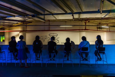 [Review] The Death of Einstein and the Director in the Carpark