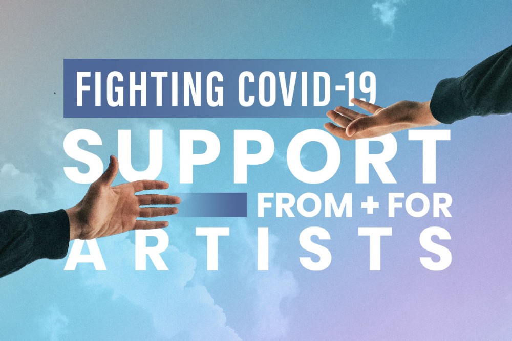 11 20200408 fighting covid 19 support from for artists