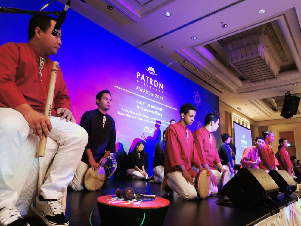 patron of the arts awards ceremony 1