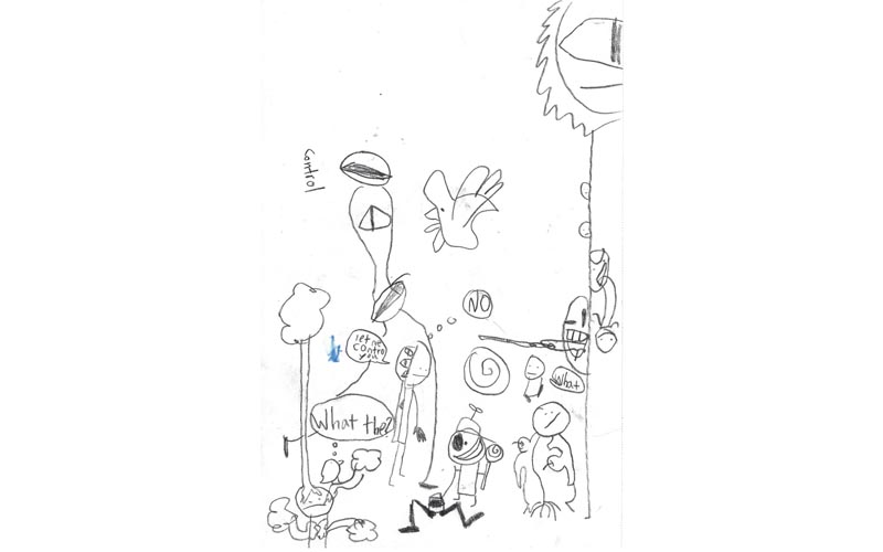 drawing by ruda