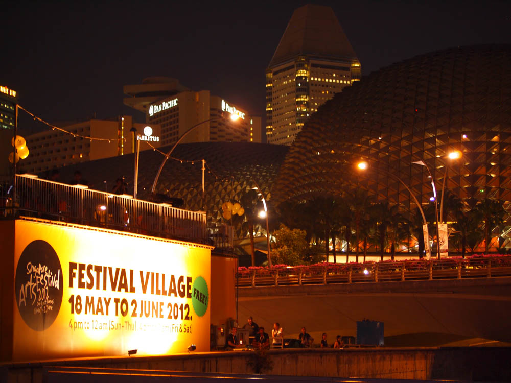 getting creative feeling hot at the festival village 3