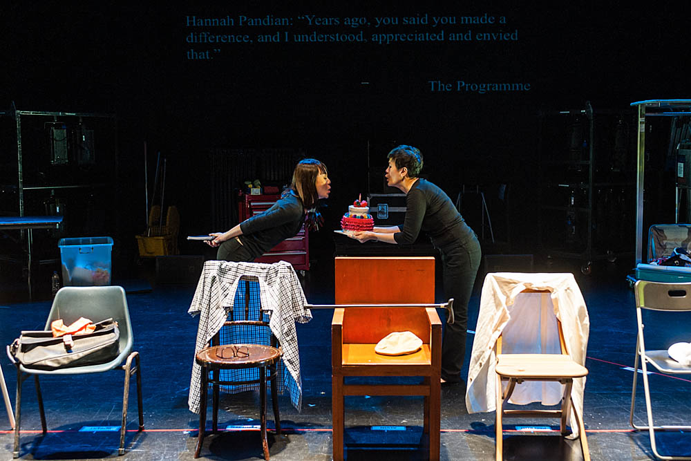 review rant and rave entree into the history of our theatre 3