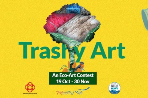 PAssion Wave (Project Blue Wave) Trashy Art 2021