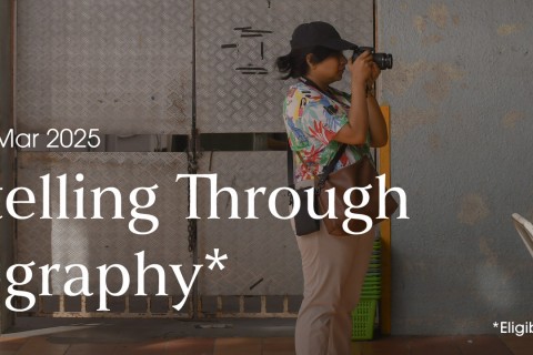 Storytelling Through Photography Course