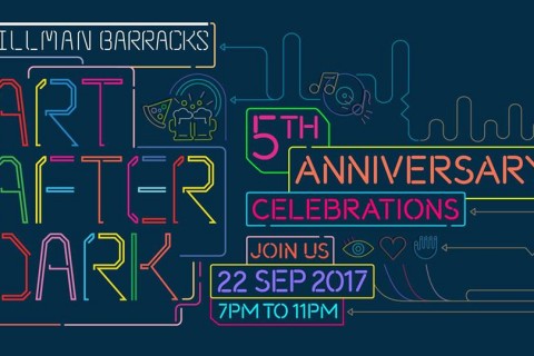Gillman Barracks 5th Anniversary Celebrations x Art After Dark