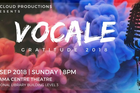 Vocale: Gratitude 2018