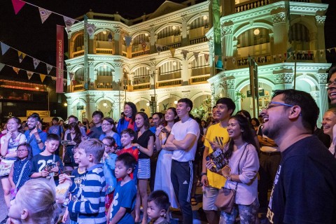 Armenian Street Party: Living Peranakan