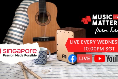 Music Matters Live From Home