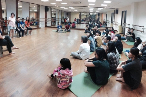 27 May 2017 Playback Theatre Open Rehearsal