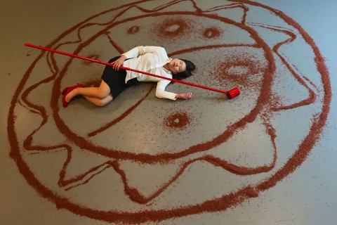A Walk into the Mandala