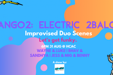 Tango2: Electric 2baloo, even more improvised duos