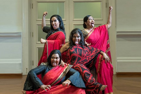 Goddesses of Words - Angry Indian Women