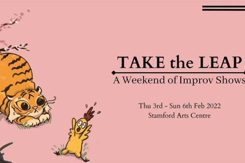 Take the Leap: A Weekend of Improv Shows 