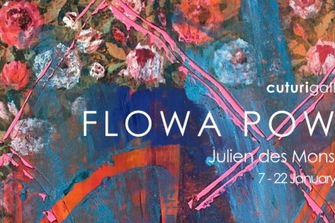 Julien des Monstiers: Flowa Powa Solo Exhibition