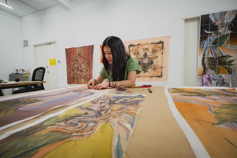 Open Studio with Beatrice Glow