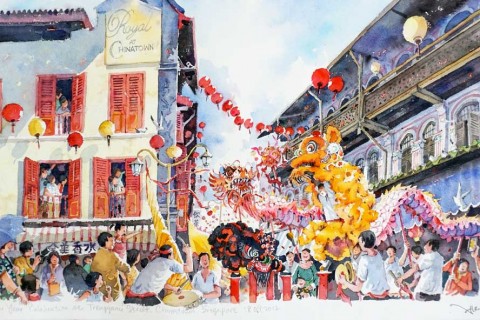 The Streets of Yore: Familiar Days